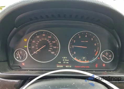 2011 BMW 535 I from USA, damaged, VIN WBAFR7C57BC805881